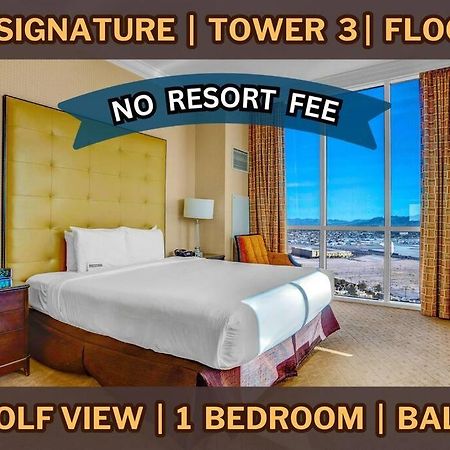 32Nd Flr Penthouse @Mgm Signature 1Bed, No Fee Лас-Вегас Экстерьер фото