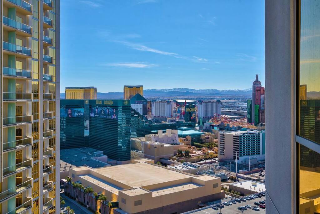 32Nd Flr Penthouse @Mgm Signature 1Bed, No Fee Лас-Вегас Экстерьер фото