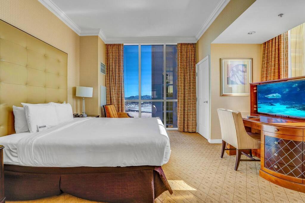 32Nd Flr Penthouse @Mgm Signature 1Bed, No Fee Лас-Вегас Экстерьер фото