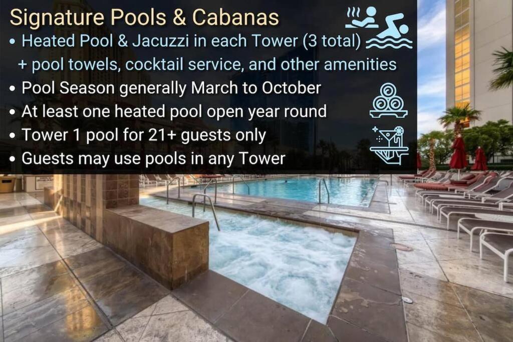 32Nd Flr Penthouse @Mgm Signature 1Bed, No Fee Лас-Вегас Экстерьер фото